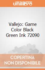 Vallejo: Game Color Black Green Ink 72090 gioco di Vallejo