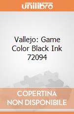 Vallejo: Game Color Black Ink 72094 gioco di Vallejo