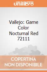 Vallejo: Game Color Nocturnal Red 72111 gioco