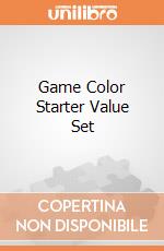 Game Color Starter Value Set giochi