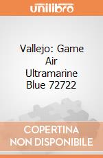 Vallejo: Game Air Ultramarine Blue 72722 gioco di Vallejo