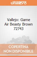 Vallejo: Game Air Beasty Brown 72743 gioco di Vallejo