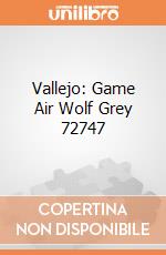 Vallejo: Game Air Wolf Grey 72747 gioco di Vallejo