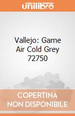 Vallejo: Game Air Cold Grey 72750 gioco di Vallejo
