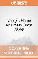 Vallejo: Game Air Brassy Brass 72758 gioco di Vallejo