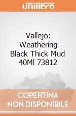 Vallejo: Weathering Black Thick Mud 40Ml 73812 gioco di Vallejo