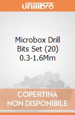 Microbox Drill Bits Set (20) 0.3-1.6Mm gioco