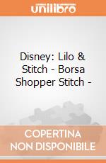 Disney: Lilo & Stitch - Borsa Shopper Stitch - giochi
