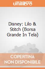 Disney: Lilo & Stitch (Borsa Grande In Tela) giochi