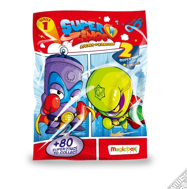 Dynit: Superzings - Serie 1 - 2-Pack Characters gioco di Dynit