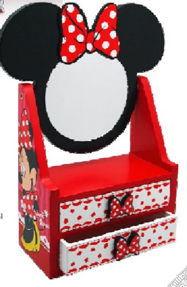 Minnie - Portatrucchi Con Specchio In Legno gioco di Joy Toy