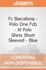 Fc Barcelona - Polo One Fcb - Xl Polo Shirts Short Sleeved - Blue gioco