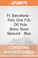 Fc Barcelona - Polo One Fcb - 2Xl Polo Shirts Short Sleeved - Blue gioco