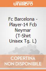 Fc Barcelona - Player-14 Fcb Neymar (T-Shirt Unisex Tg. L) gioco