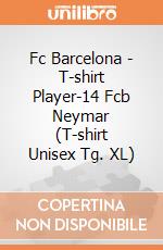 Fc Barcelona - T-shirt Player-14 Fcb Neymar (T-shirt Unisex Tg. XL) gioco
