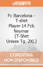 Fc Barcelona - T-shirt Player-14 Fcb Neymar (T-Shirt Unisex Tg. 2XL) gioco