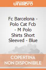 Fc Barcelona - Polo Cat Fcb - M Polo Shirts Short Sleeved - Blue gioco