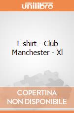 T-shirt - Club Manchester - Xl gioco di Bioworld