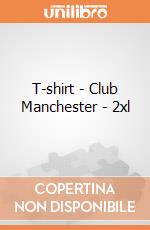 T-shirt - Club Manchester - 2xl gioco di Bioworld