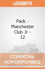 Pack - Manchester Club Jr - 12 gioco di Bioworld