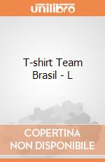 T-shirt Team Brasil - L gioco di Bioworld