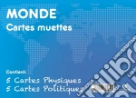Grupo Erik: France Politique Physique (Set 10 Cartine Geografiche) giochi