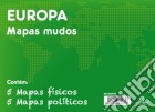Grupo Erik: Europa Politica Fisica (Set 10 Cartine Geografiche) giochi
