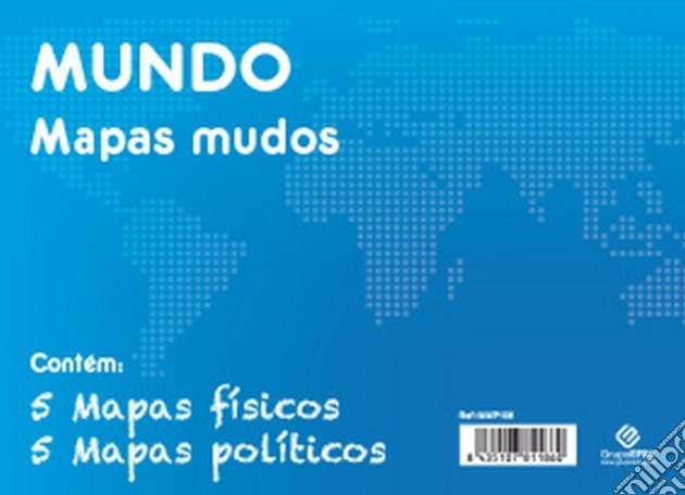 Grupo Erik: Mundo Politico Fisico (Set 10 Cartine Geografiche) gioco di Grupo Erik