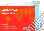 Grupo Erik: Catalunya Politica Fisica (Set 10 Cartine Geografiche) giochi