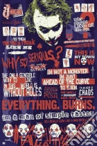 Poster Batman The Dark Knight Joker Quitographic Dark Knight (Poster) gioco di DC Comics