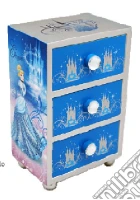 Cenerentola - Portagioie In Legno Con Tre Cassetti giochi