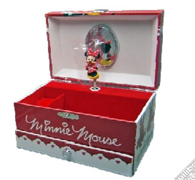 Minnie - Portagioie A Scomparti Con Carillon gioco di Joy Toy