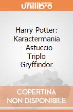 Harry Potter: Karactermania - Astuccio Triplo Gryffindor giochi