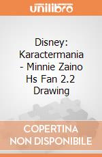 Disney: Karactermania - Minnie Zaino Hs Fan 2.2 Drawing giochi