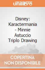 Disney: Karactermania - Minnie Astuccio Triplo Drawing giochi