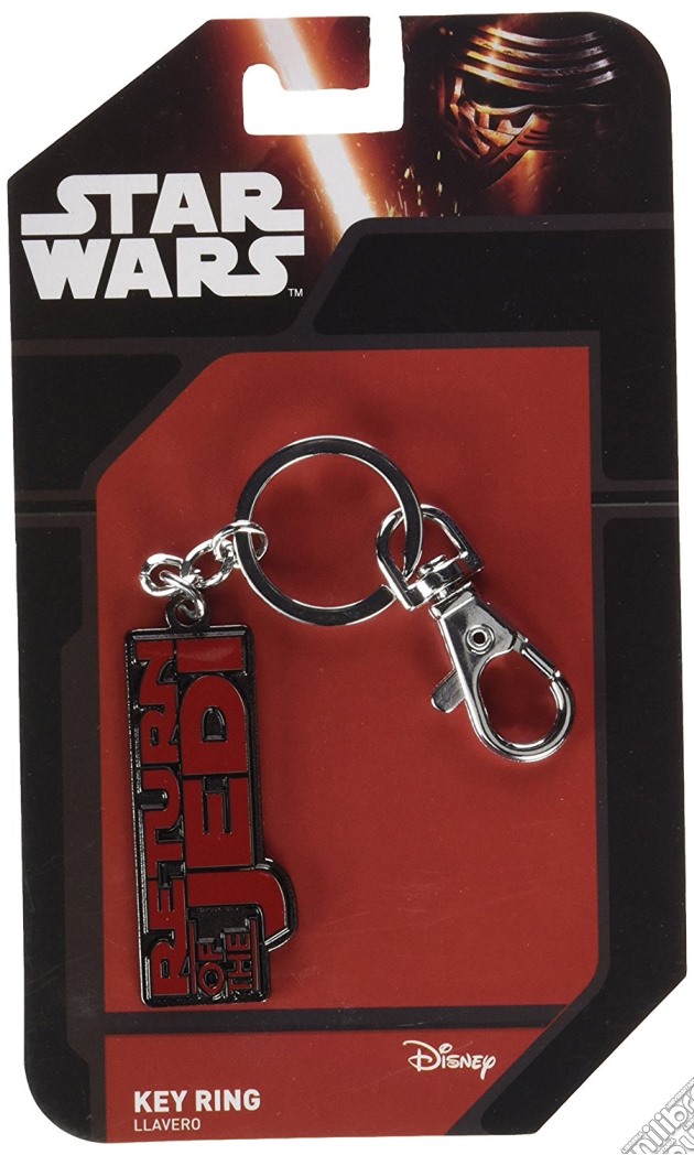 Sw Return Jedi Logo Metal Keychain 5 Cm gioco di SD Toys