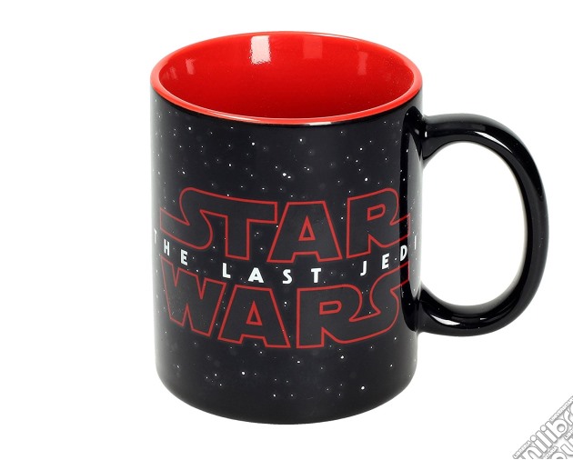 Star Wars The Last Jedi: Logo Black-Red Ceramic Mug gioco di SD Toys