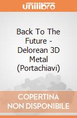 Back To The Future - Delorean 3D Metal (Portachiavi) giochi