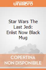 Star Wars The Last Jedi: Enlist Now Black Mug gioco di SD Toys