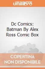 Dc Comics: Batman By Alex Ross Comic Box gioco di SD Toys