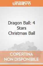 Dragon Ball: 4 Stars Christmas Ball gioco