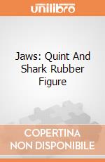 Jaws: Quint And Shark Rubber Figure gioco