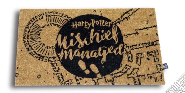 Harry Potter: Mischief Managed Doormat gioco di SD Toys
