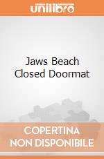 Jaws Beach Closed Doormat