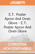 E.T. Poster Apron And Oven Glove - E.T. Poster Apron And Oven Glove gioco