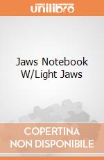 Jaws Notebook W/Light Jaws gioco