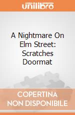 A Nightmare On Elm Street: Scratches Doormat gioco di SD Toys