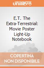 E.T. The Extra-Terrestrial: Movie Poster Light-Up Notebook gioco