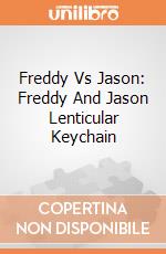 Freddy Vs Jason: Freddy And Jason Lenticular Keychain gioco