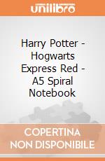 Harry Potter - Hogwarts Express Red - A5 Spiral Notebook giochi